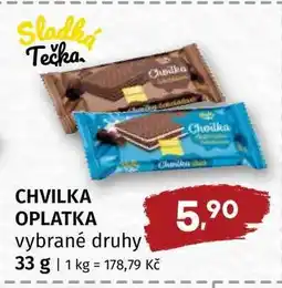 Terno CHVILKA OPLATKA nabídka