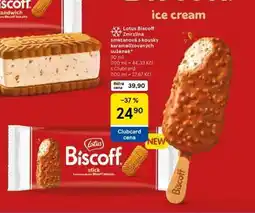 Tesco Lotus Biscoff zmrzlina nabídka