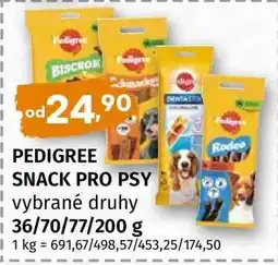 Terno PEDIGREE SNACK PRO PSY nabídka