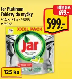 Albert Jar Platinum Tablety do myčky nabídka