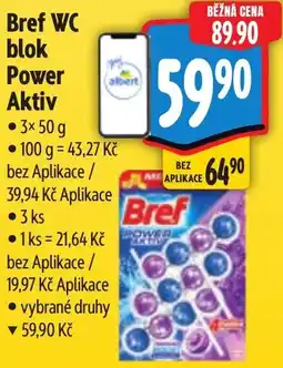Albert Bref WC blok Power Aktiv nabídka