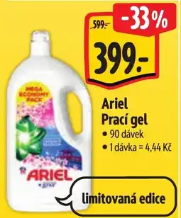 Albert Ariel Prací gel nabídka