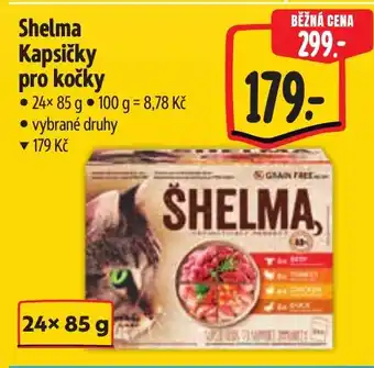 Albert Shelma Kapsičky pro kočky nabídka