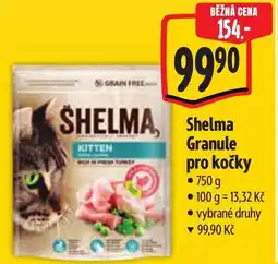 Albert Shelma Granule pro kočky nabídka