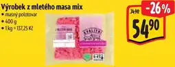 Albert Výrobek z mletého masa mix nabídka