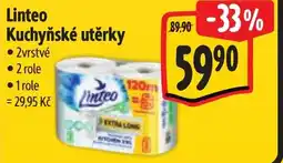 Albert Linteo Kuchyňské utěrky nabídka