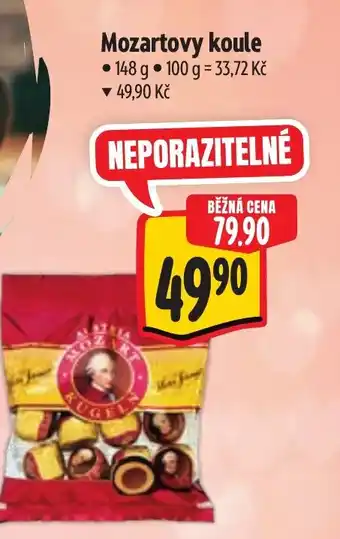 Albert Mozartovy koule nabídka
