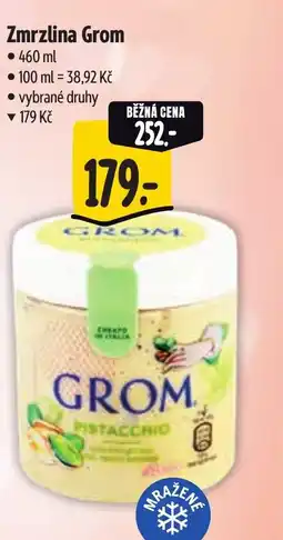 Albert Zmrzlina Grom nabídka