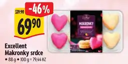 Albert Excellent Makronky srdce nabídka