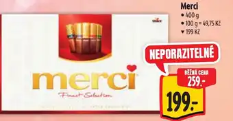 Albert Merci nabídka