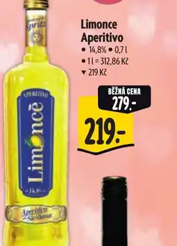 Albert Limonce Aperitivo nabídka