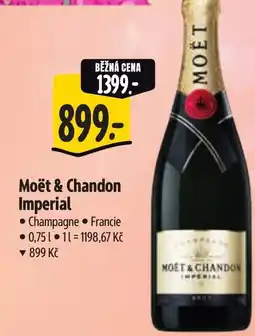 Albert Moët & Chandon Imperial nabídka