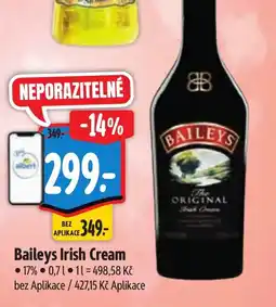 Albert Baileys Irish Cream nabídka