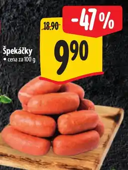Albert Špekáčky nabídka