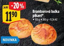 Albert Bramborová bulka pikant nabídka