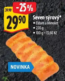 Albert Seven sýrový nabídka