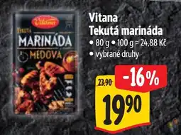 Albert Vitana Tekutá marináda nabídka