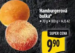 Albert Hamburgerová bulka nabídka