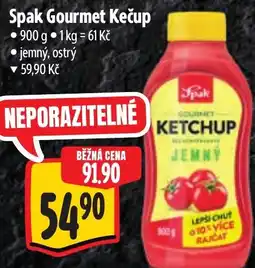 Albert Spak Gourmet Kečup nabídka