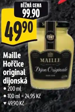 Albert Maille Hořčice original dijonská nabídka