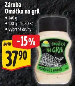 Albert Záruba Omáčka na gril nabídka