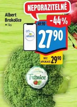 Albert Albert Brokolice nabídka