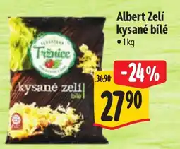 Albert Albert Zelí kysané bílé nabídka