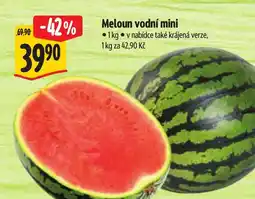 Albert Meloun vodní mini nabídka