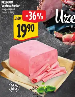 Albert PREMIUM Vepřová šunka nabídka