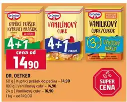 Terno Vanilínový cukr nabídka