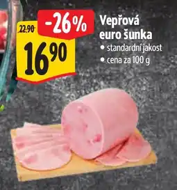 Albert Vepřová euro šunka nabídka