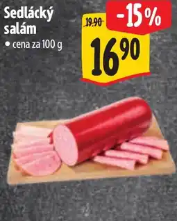 Albert Sedlácký salám nabídka