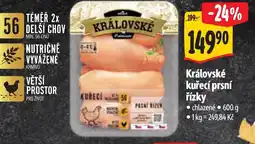 Albert Královské kuřecí prsní řízky nabídka