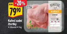 Albert Kuřecí zadní čtvrtky nabídka