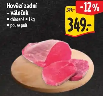 Albert Hovězí zadní váleček nabídka