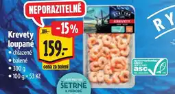 Albert Krevety Loupané nabídka