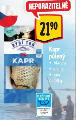 Albert Kapr půlený nabídka