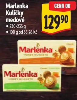 Albert Marlenka Kuličky medové nabídka