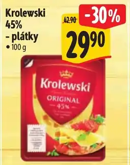 Albert Krolewski 45% - plátky nabídka