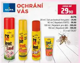 Terno ALPA 20 ml | Gel po bodnutí hmyzem nabídka