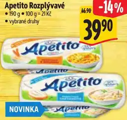 Albert Apetito Rozplývavé nabídka