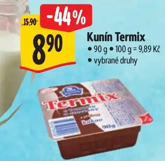 Albert Kunín Termix nabídka
