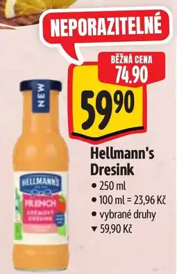 Albert Hellmann's Dresink nabídka
