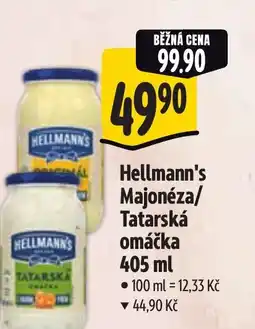 Albert Hellmann's Majonéza/ Tatarská omáčka nabídka