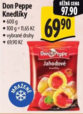 Albert Don Peppe Knedlíky nabídka