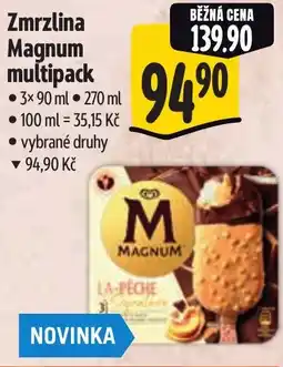 Albert Zmrzlina Magnum multipack nabídka