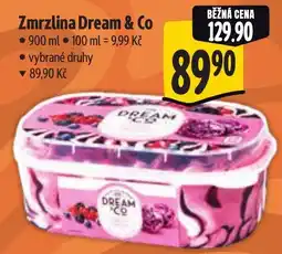 Albert Zmrzlina Dream & Co nabídka