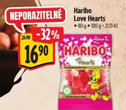 Albert Haribo Love Hearts nabídka