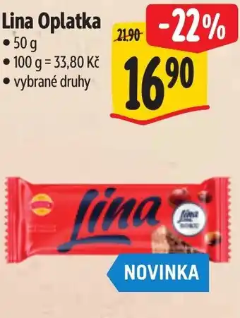 Albert Lina Oplatka nabídka