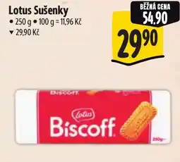 Albert Lotus Sušenky nabídka